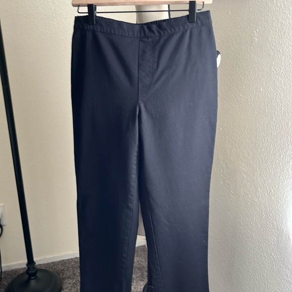 Isaac Mizrahi Live! Pull-on Ankle Length Pants - Picture 2 of 7